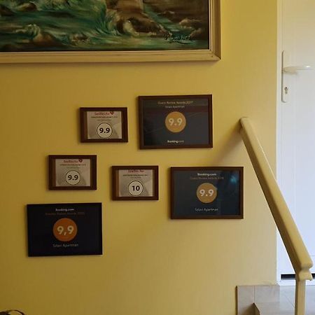 Szlavi Apartman Бая Экстерьер фото